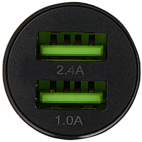 Автомобильное зарядное устройство Alteracs 2xUSB JAA12