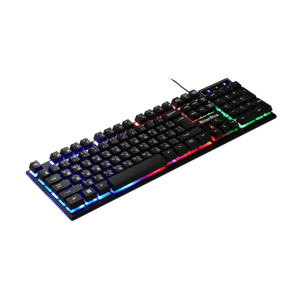 Проводная клавиатура игровая AlterAcs K002-GLC | Официальный сайт ...