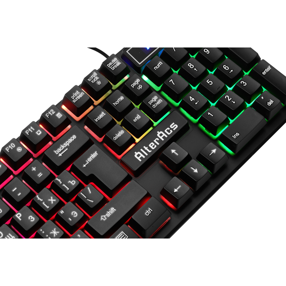 Проводная клавиатура игровая AlterAcs K002-GLC | Официальный сайт ...